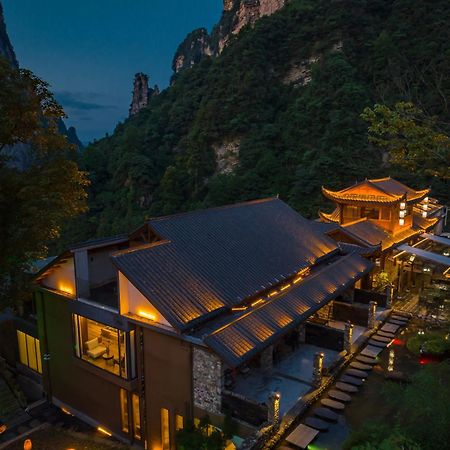 雾里观阵山 Foggy Valley Zhangjiajie Eksteriør billede