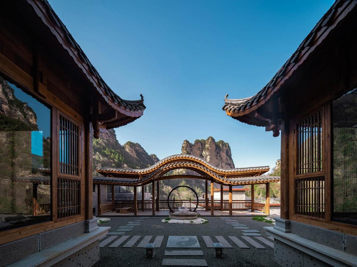 雾里观阵山 Foggy Valley Zhangjiajie Eksteriør billede