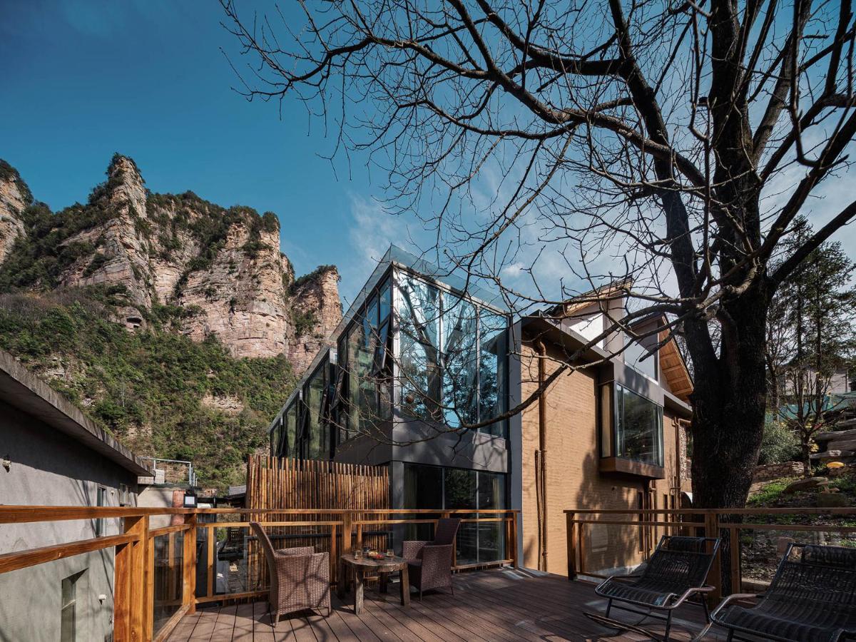 雾里观阵山 Foggy Valley Zhangjiajie Eksteriør billede