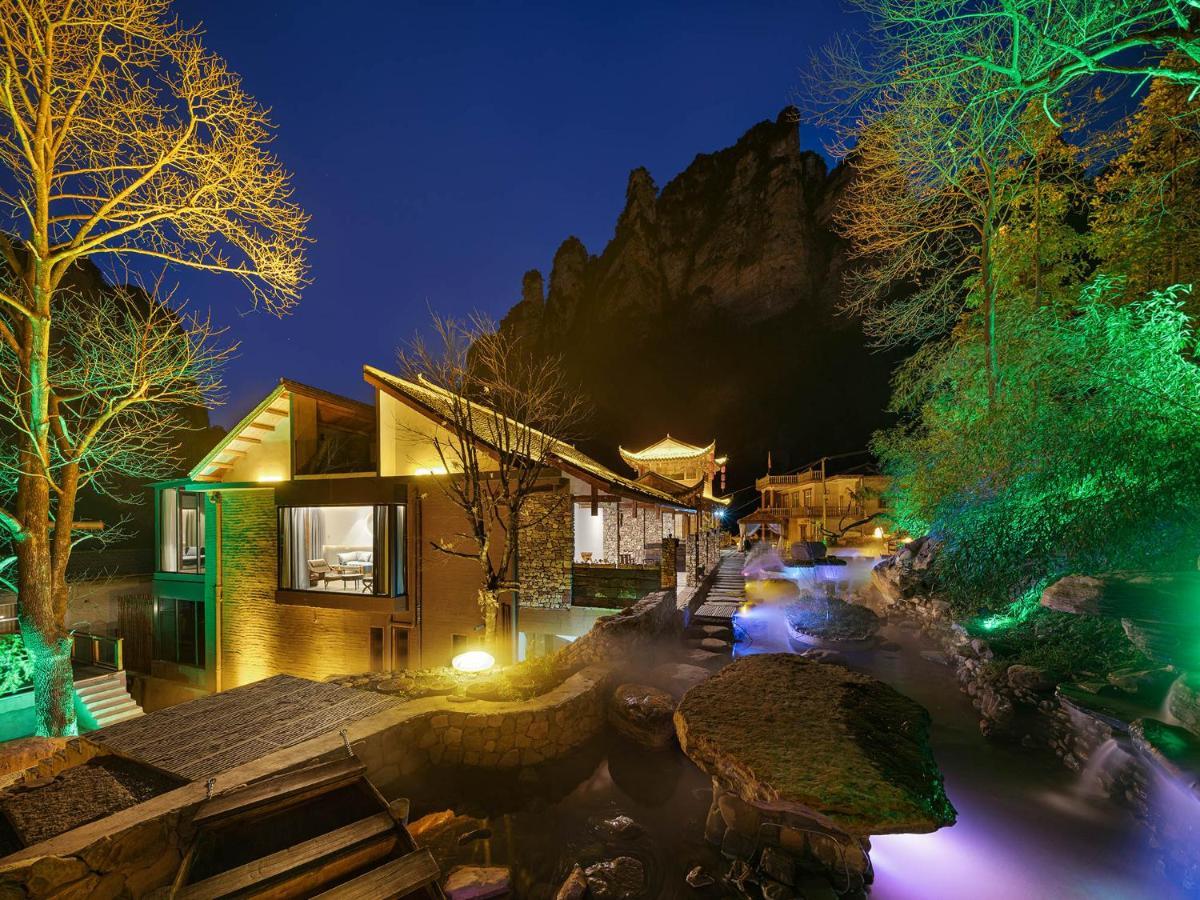 雾里观阵山 Foggy Valley Zhangjiajie Eksteriør billede