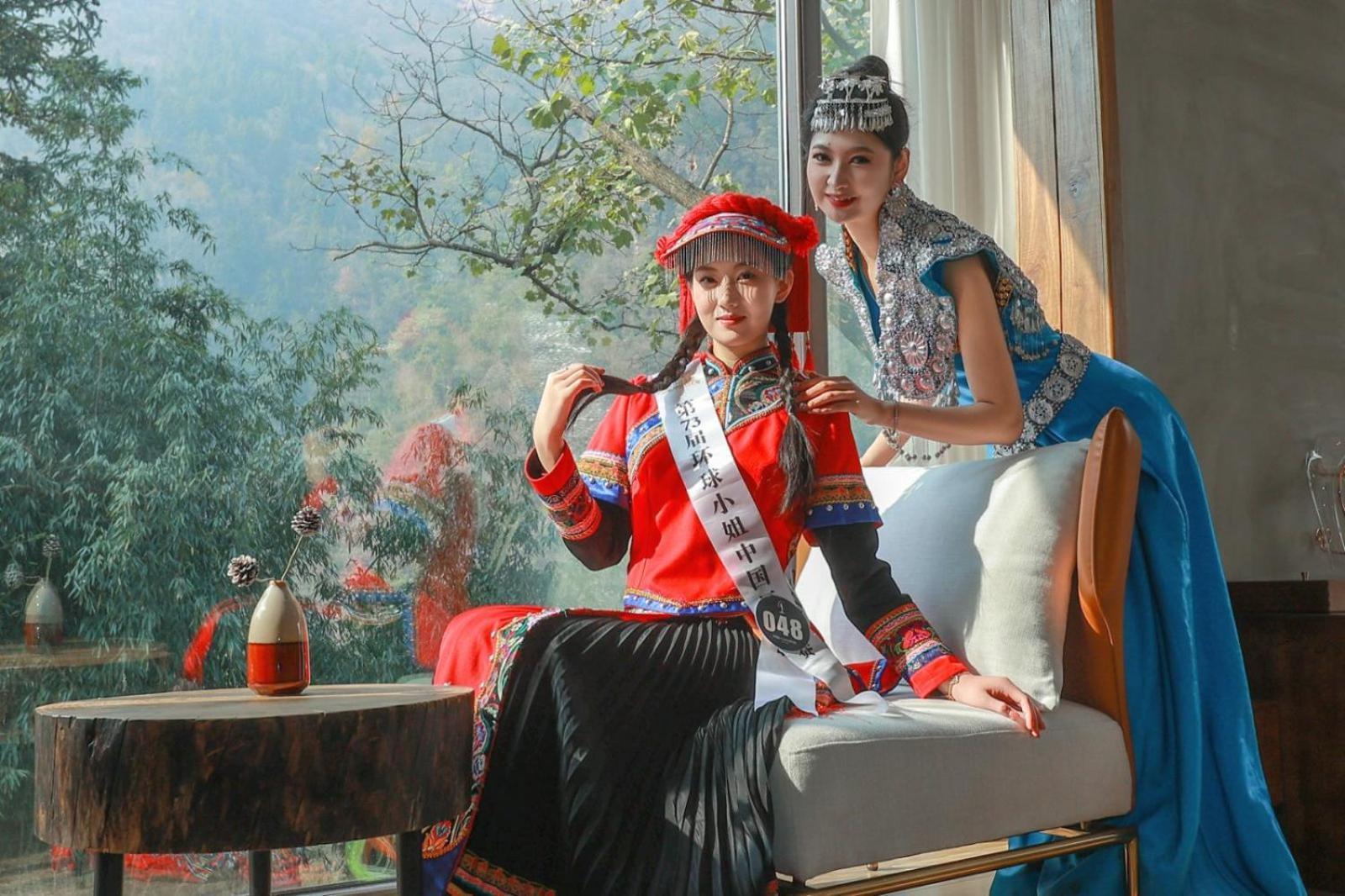 雾里观阵山 Foggy Valley Zhangjiajie Eksteriør billede